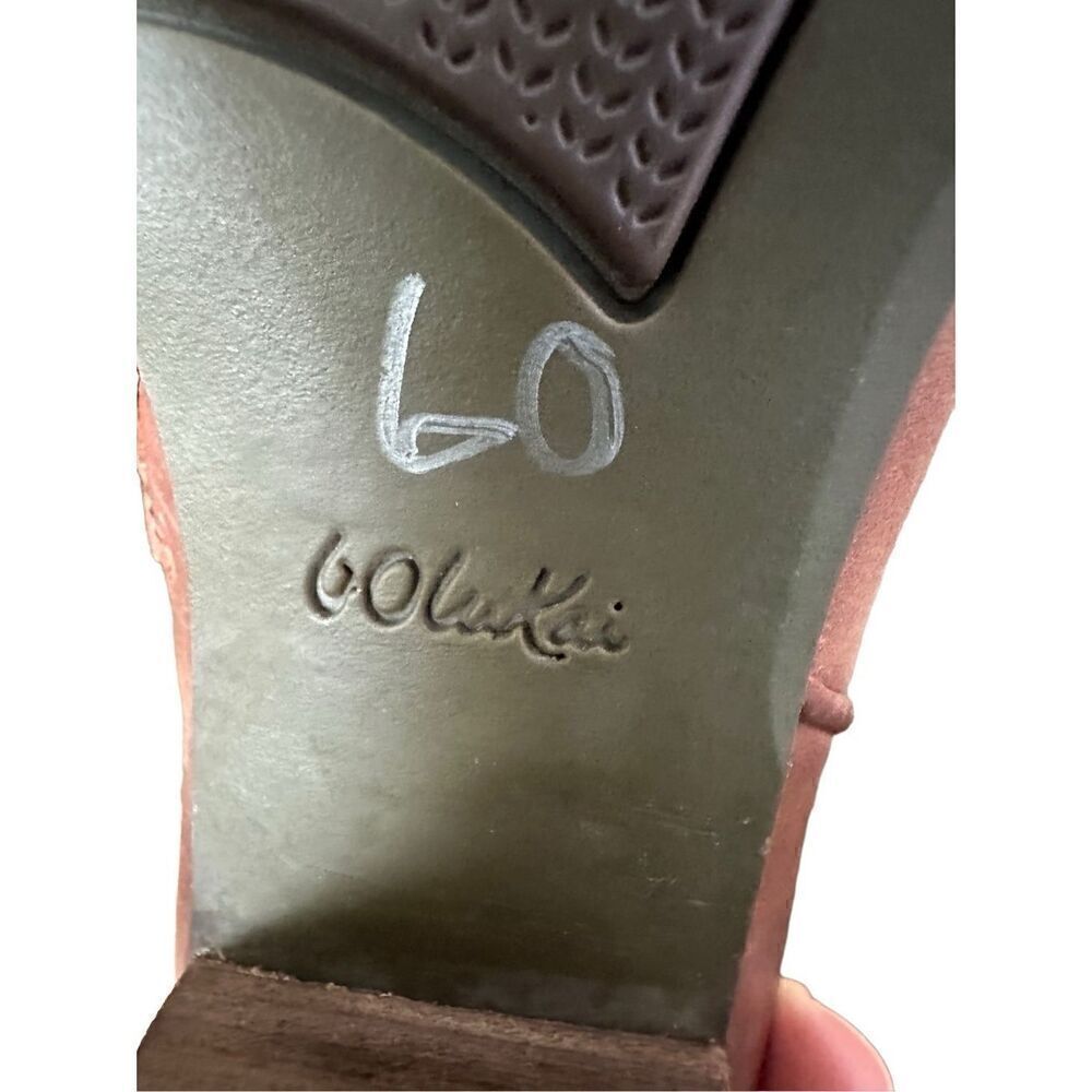 Olukai NWT Ho’Ohilu Friar Brown Ankle Boots Size 9 1/2 - Picture 10 of 12